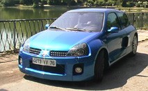 Essai/ Renault Clio Sport V6 : 2e essai transformé !