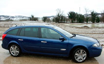 Essai/ Renault Laguna GT Estate : du coeur à l’ouvrage