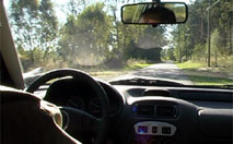 Sur la route