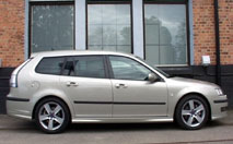 Essai/ Saab 9-3 Sport Hatch V6T : le break filant