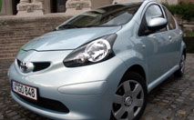 Essai/ Toyota Aygo : la ville pour terrain de jeu