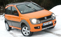 Fiat 4x4 Cross : fashion addict en crampons