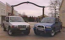Ford Ranger / Mazda Fighter : Bonnet blanc et blanc bonnet ?