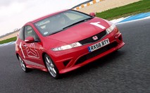 Honda Civic Type R :  bad girl !