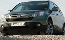 Honda CR-V 2.2 i-CTDi : techno parade 