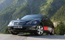 Honda Legend : un défi bien réel