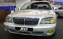  Hyundai XG 2.5, le luxe made in Corée