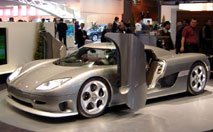 Koenigsegg CCR : diabolique Suédoise