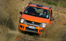 La Fiat Panda s'offre le Dakar