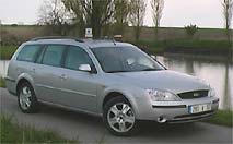 La Mondeo Clipper soigne son style.