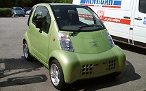 La smart de Nissan,