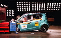 La Suzuki Splash s’offre 4 étoiles