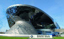Le BMW Welt marche mieux que prévu