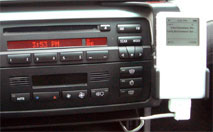 Le MP3 au volant