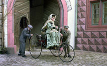 Le premier voyage en automobile a 120 ans
