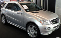 Lorinser ML500 : du caractère