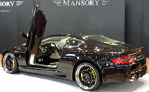 Mansory : le sorcier aux gants de velours