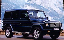 Coup de jeune pour le classe G V8 GDI