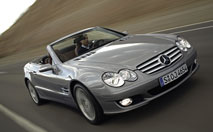 Léger lifting pour la Mercedes SL, et montée en puissance