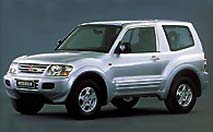 Mitsubishi Pajero, dernier épisode de la trilogie