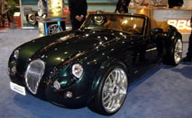 Morgan Aéro 8 : la sportive britannique