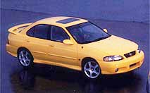 Nissan Sentra SE-R 2002