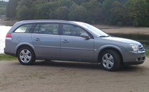 Opel Vectra Break : son credo, le chargement !