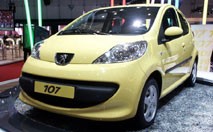 Peugeot 107 : un lionceau urbain