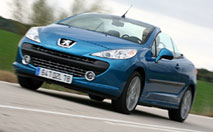Peugeot 207 CC : l’élève éclipse le maître