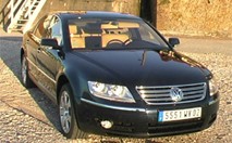 Phaeton, le nouveau pari de Volkswagen