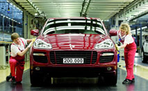 Porsche passe la barre des 200 000 Cayenne