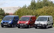 PSA et Fiat présentent leurs nouveaux fourgons