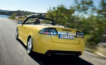 Saab présente la 9-3 cabriolet Série Spéciale Lynx
