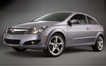 Saturn Astra : en route pour les USA