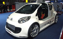 Sbarro GTC1, la C1 dans tous ses états !