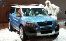 Skoda Yeti : un nouveau genre