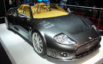 Le W12 Audi chez Spyker