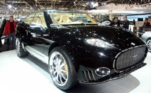 Spyker D12 Peking to Paris : totale démesure!