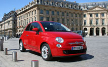 Toujours plus de Fiat 500