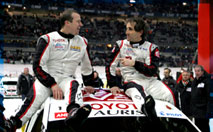 Trophée Andros 2008 : Prost enfonce le clou au Stade de France