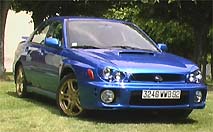 Une WRX de champion