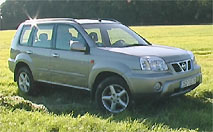 X-trail, le patrol en culotte courte.