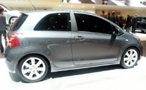 Yaris 2 TS Concept : Trappue... et Sexy !