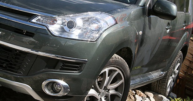 C-Crosser : Citroën mise sur l’élégance
