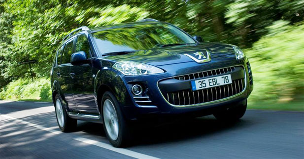 Peugeot 4007 : Mister dynamique