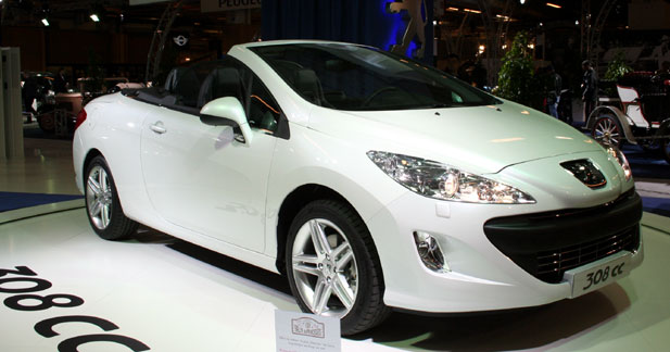 La 308 CC arrive pour les beaux jours