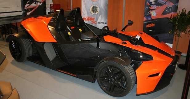 KTM X-Bow : le phénomène est à Paris