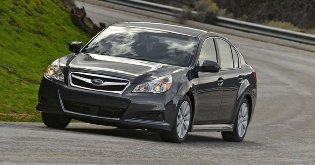 Subaru : une nouvelle Legacy à New-York