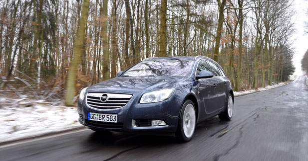 Essai Opel Insignia Sports Tourer : l'élégant