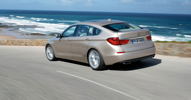 BMW Série 5 Gran Turismo : espèces croisées
